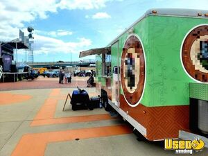 2001 Food Concession Trailer Kitchen Food Trailer Wyoming for Sale