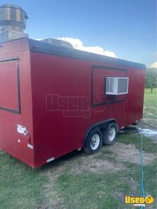 2001 Food Trailer Kitchen Food Trailer Air Conditioning Texas for Sale