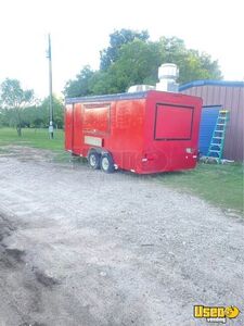 2001 Food Trailer Kitchen Food Trailer Concession Window Texas for Sale