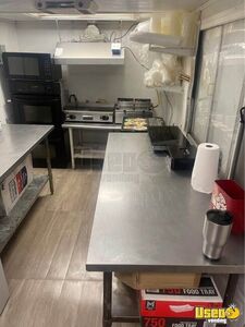 2001 Food Trailer Kitchen Food Trailer Exterior Customer Counter Texas for Sale