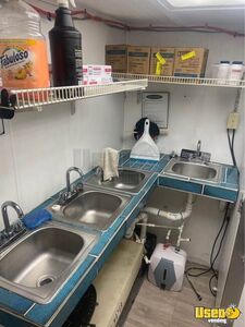 2001 Food Trailer Kitchen Food Trailer Propane Tank Texas for Sale