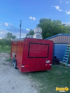 2001 Food Trailer Kitchen Food Trailer Stainless Steel Wall Covers Texas for Sale
