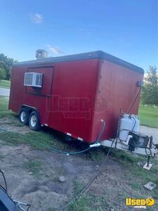 2001 Food Trailer Kitchen Food Trailer Texas for Sale