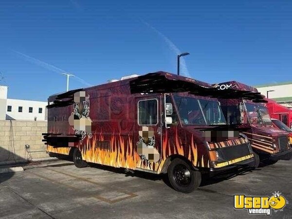 2001 Food Truck All-purpose Food Truck California Gas Engine for Sale