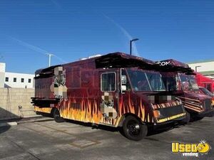 2001 Food Truck All-purpose Food Truck California Gas Engine for Sale
