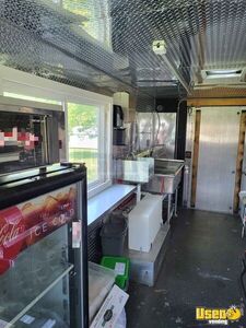 2001 Food Truck All-purpose Food Truck Chef Base Georgia Diesel Engine for Sale