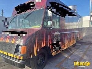 2001 Food Truck All-purpose Food Truck Concession Window California Gas Engine for Sale