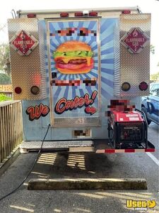 2001 Food Truck All-purpose Food Truck Concession Window Florida for Sale