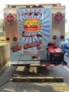 2001 Food Truck All-purpose Food Truck Concession Window Florida for Sale