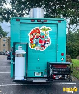 2001 Food Truck All-purpose Food Truck Concession Window Florida Diesel Engine for Sale