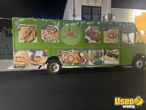 2001 Food Truck All-purpose Food Truck Diamond Plated Aluminum Flooring New York for Sale