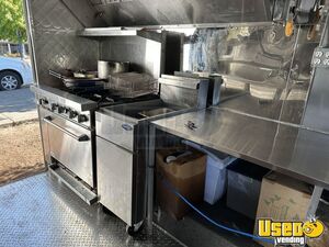2001 Food Truck All-purpose Food Truck Diamond Plated Aluminum Flooring Oregon for Sale
