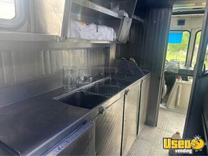 2001 Food Truck All-purpose Food Truck Diamond Plated Aluminum Flooring Texas for Sale
