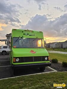 2001 Food Truck All-purpose Food Truck Exterior Customer Counter Ohio Gas Engine for Sale