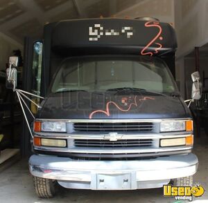 2001 Food Truck All-purpose Food Truck Exterior Customer Counter West Virginia Gas Engine for Sale