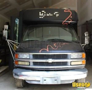 2001 Food Truck All-purpose Food Truck Exterior Customer Counter West Virginia Gas Engine for Sale