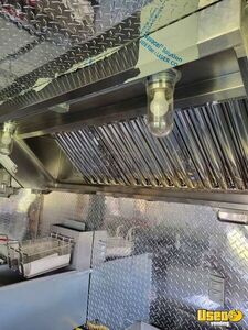 2001 Food Truck All-purpose Food Truck Fire Extinguisher Georgia Diesel Engine for Sale