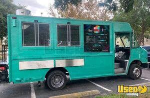 2001 Food Truck All-purpose Food Truck Florida Diesel Engine for Sale