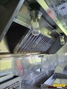 2001 Food Truck All-purpose Food Truck Interior Lighting Georgia Diesel Engine for Sale
