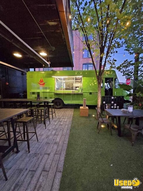 2001 Food Truck All-purpose Food Truck Ohio Gas Engine for Sale