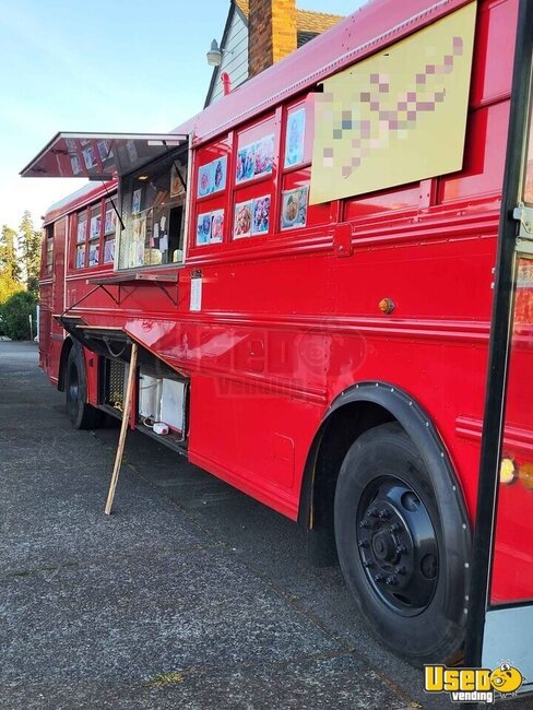 2001 Food Truck All-purpose Food Truck Oregon Diesel Engine for Sale