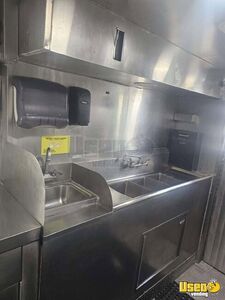 2001 Food Truck All-purpose Food Truck Prep Station Cooler California Gas Engine for Sale