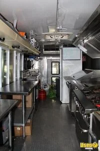 2001 Food Truck All-purpose Food Truck Prep Station Cooler West Virginia Gas Engine for Sale