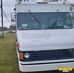 2001 Food Truck All-purpose Food Truck Propane Tank Georgia Diesel Engine for Sale