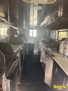 2001 Food Truck All-purpose Food Truck Stainless Steel Wall Covers California Gas Engine for Sale