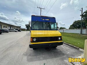 2001 Food Truck All-purpose Food Truck Stainless Steel Wall Covers Florida for Sale