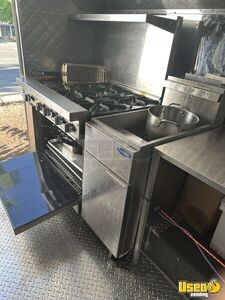 2001 Food Truck All-purpose Food Truck Stainless Steel Wall Covers Oregon for Sale