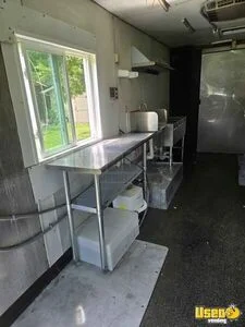 2001 Food Truck All-purpose Food Truck Work Table Kansas for Sale