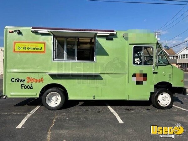 2001 Freightliner All-purpose Food Truck Connecticut Diesel Engine for Sale