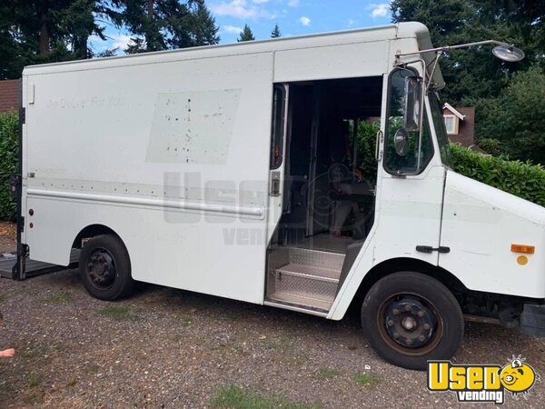 2001 Freightliner Mt45 Stepvan Washington Diesel Engine for Sale