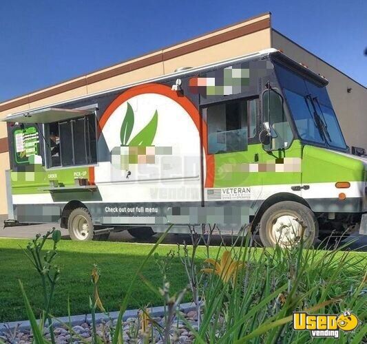 2001 Freightliner Step Van Kitchen Food Truck All-purpose Food Truck Utah Diesel Engine for Sale