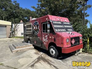 2001 Frht Vn All-purpose Food Truck Air Conditioning Florida Diesel Engine for Sale
