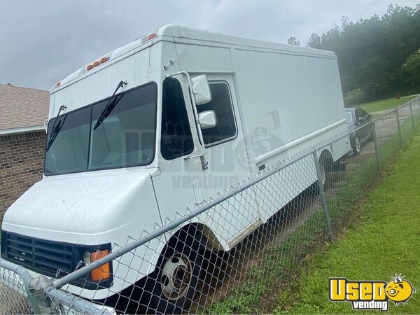 2001 Ft1460 Empty Step Van Truck Stepvan Florida Gas Engine for Sale