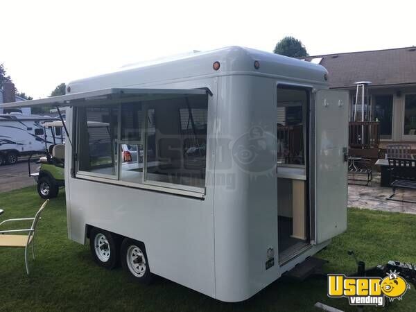 2001 Gelrich Kitchen Food Trailer Ohio for Sale