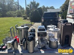 2001 Giradin Coffee & Beverage Truck Coffee Machine Florida Diesel Engine for Sale
