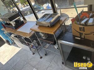 2001 Giradin Coffee & Beverage Truck Interior Lighting Florida Diesel Engine for Sale