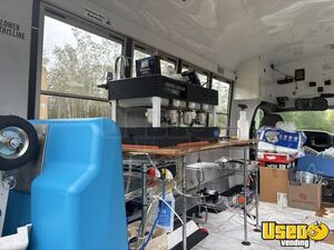 2001 Giradin Coffee & Beverage Truck Refrigerator Florida Diesel Engine for Sale