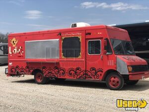 2001 Gmc Workhorse All-purpose Food Truck Texas Diesel Engine for Sale