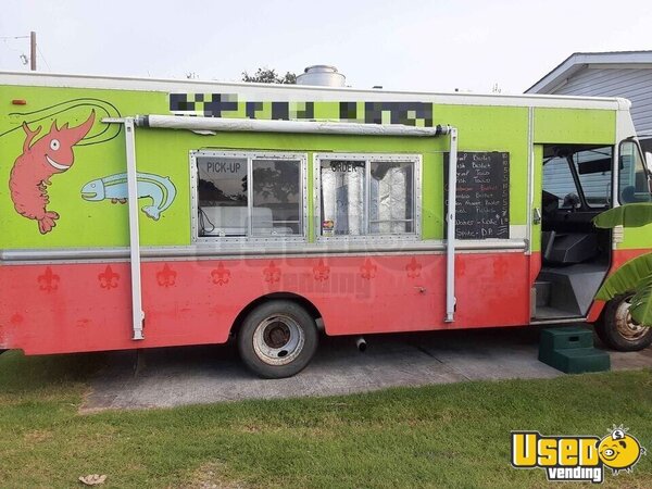 2001 Grumman Olson Step Van Food Truck All-purpose Food Truck Texas Diesel Engine for Sale