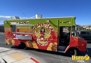 2001 Grumman Olson Step Van Kitchen Food Truck All-purpose Food Truck Air Conditioning Nevada Gas Engine for Sale