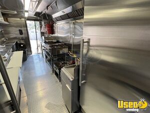 2001 Grumman Olson Step Van Kitchen Food Truck All-purpose Food Truck Backup Camera Nevada Gas Engine for Sale