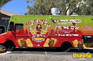 2001 Grumman Olson Step Van Kitchen Food Truck All-purpose Food Truck Cabinets Nevada Gas Engine for Sale