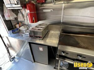 2001 Grumman Olson Step Van Kitchen Food Truck All-purpose Food Truck Fryer Nevada Gas Engine for Sale