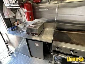 2001 Grumman Olson Step Van Kitchen Food Truck All-purpose Food Truck Fryer Nevada Gas Engine for Sale