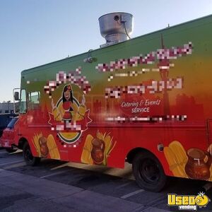 2001 Grumman Olson Step Van Kitchen Food Truck All-purpose Food Truck Insulated Walls Nevada Gas Engine for Sale