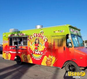 2001 Workhorse Grumman Olson 27' Step Van / Mobile Kitchen Food Truck for Sale in Nevada!